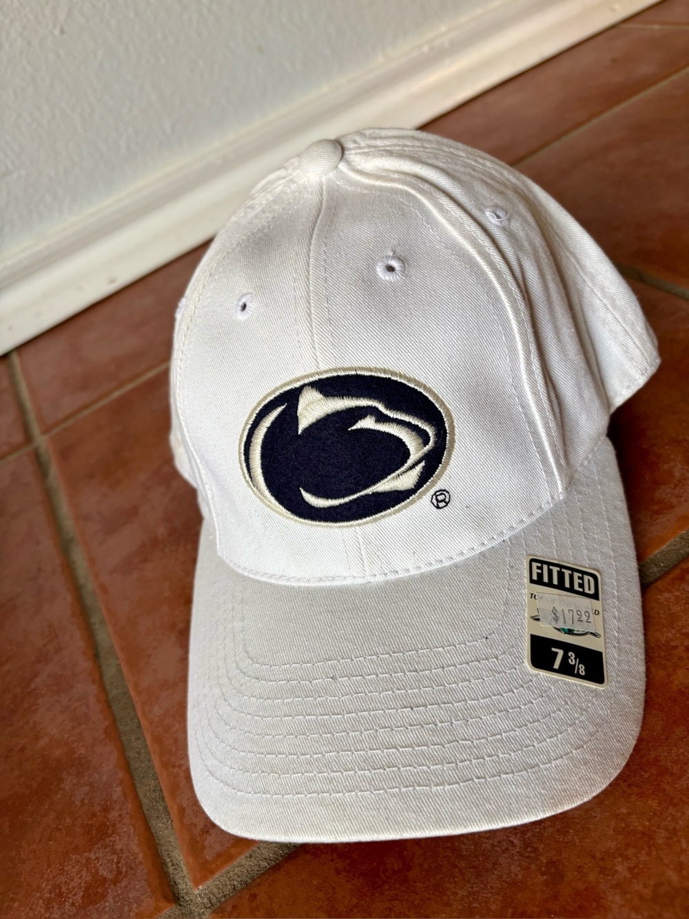 Vintage Penn State Nittany Lions Fitted 7 3/8 Hat Vintage Top Of The World